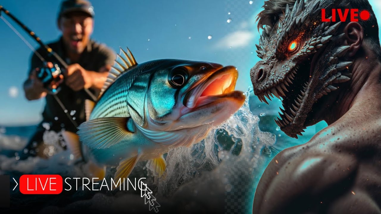 Fishing Bort Game Live Stream | Realistic Fishing Adventure | Gaming in Hindi