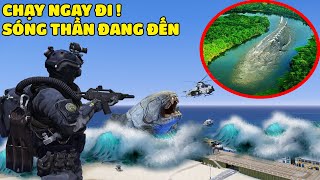 GTA 5 THỦY QUÁI DA BỌC THÉP Ở Ngọn Hải Đăng Bỏ Hoang Tấn Công Trực Thăng Đang Làm Nhiệm Vụ Khẩn Cấp