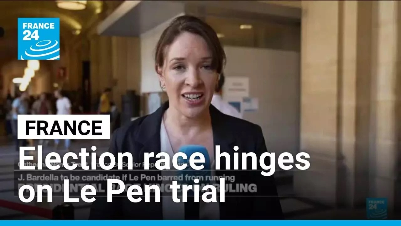 French 2027 presidential race hinges on Le Pen appeal verdict • FRANCE 24 English