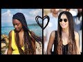 Zoe Kravitz Inspired Ombre Braids