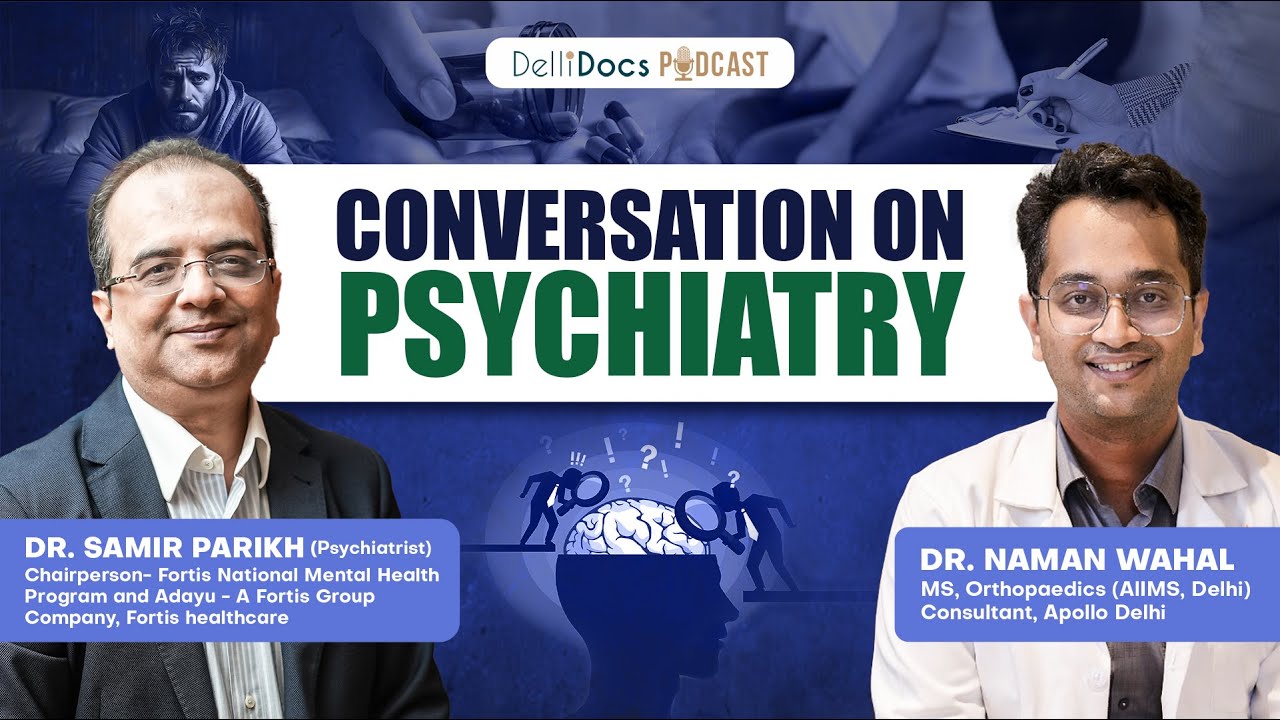 Is Psychiatry really booming? Past Present & Future of Mental Health Dr Parikh