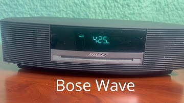 Bose Wave is very high quality with excellent sound *FULL REVIEW*