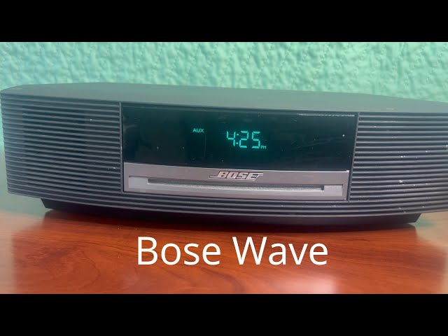 Bose Wave is very high quality with excellent sound *FULL REVIEW