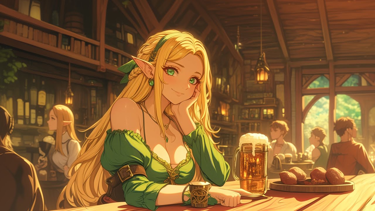 Relaxing Medieval Tavern Music - Relaxing, Calm, Tranquil, Nostalgic, Peaceful Medieval Music