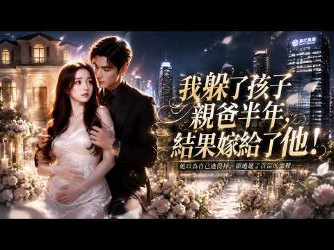 【完】💖為了躲孩子親爸，我隨便閃婚了一個男人，婚後才發現他竟是我一直在逃的首富！#首富 #甜寵 #萌寶