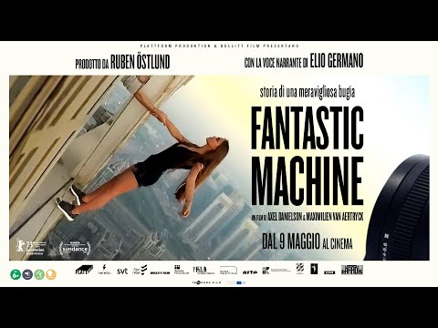 Fantastic Machine (Trailer Ufficiale - dal 9 Maggio al cinema)