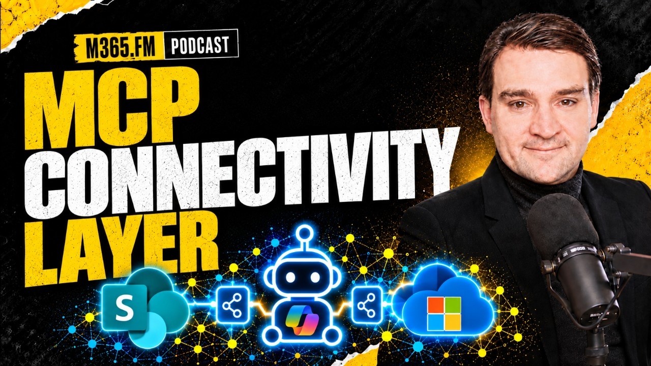 The Architect's Guide to MCP: Building the Connectivity Layer for Microsoft AI Agents