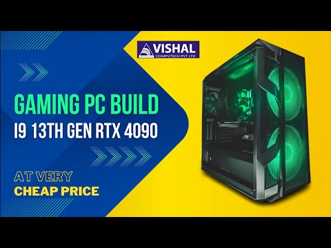 Intel i9 13th Gen RTX 4090 PC Build and Benchmark | Vishal Peripherals