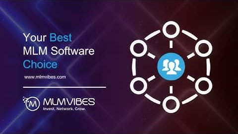 Your best mlm software choice