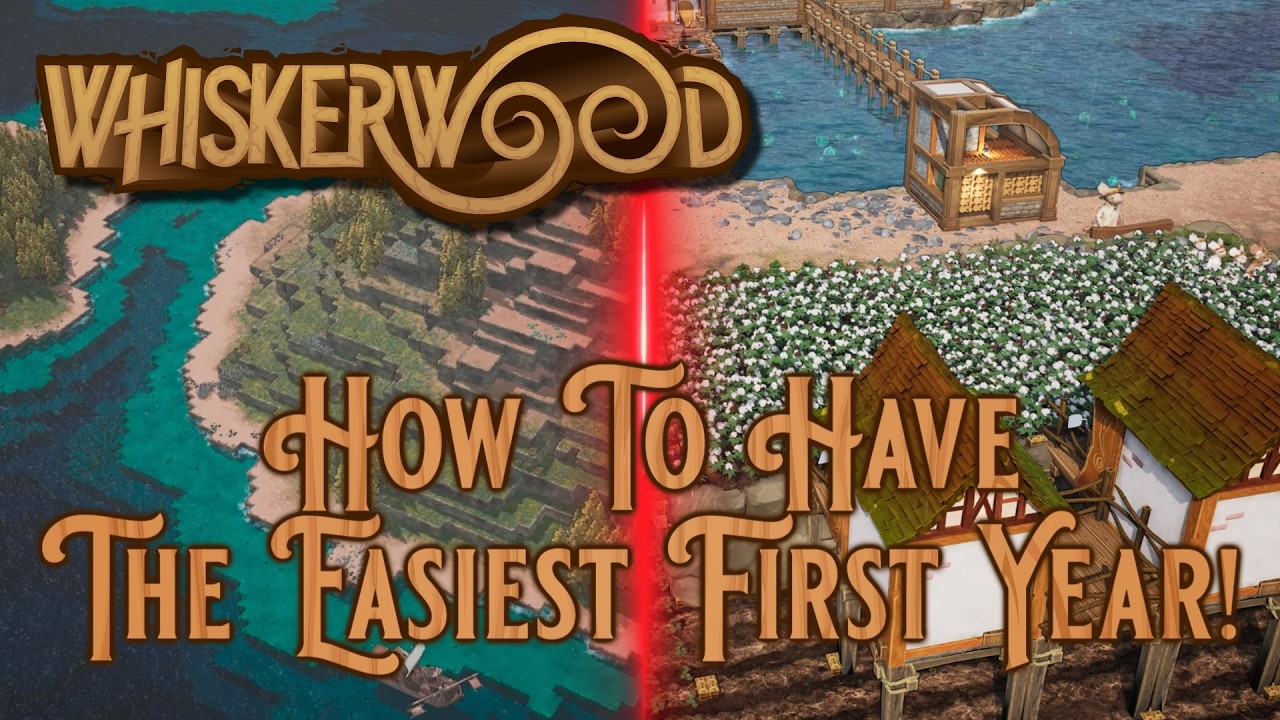 Ensuring A Good First Year - Whiskerwood Year 1