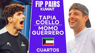 WHAT A MATCH! | Tapia & Coello VS Gonzalez & Guerrero | KUWAIT | FIP WORLD CUP PAIRS | Quarterfinals