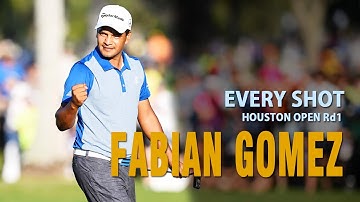 Fabian Gomez Every Shot at 2020 Vivint Houston Open Round 1