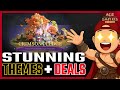 Festival Mall + Homeland Defense! Crimson Pledge + Dawnchaser Wings   Age of Empires Mobile