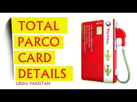 TOTAL PARCO | CARD DETAILS IN URDU | ANOTHER OPPORTUNITY FOR TRANSPORTERS AND OWNER