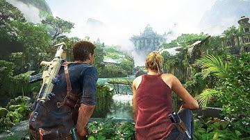 UNCHARTED 4 - New Devon Multiplayer Map Trailer