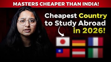 Top 6 CHEAP Countries to Study Abroad in 2026 LOW Tuition Fees| Study Abroad Still Worth It in 2026?