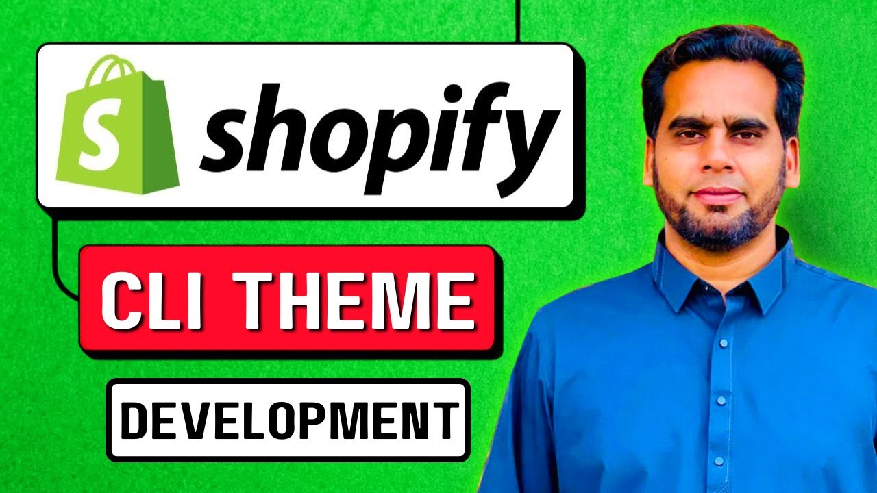 Shopify CLI Automate Deployment & Theme Development 2026 Workflow - YouTube