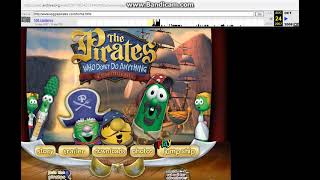 Veggie Pirates (Wayback Archive Online)