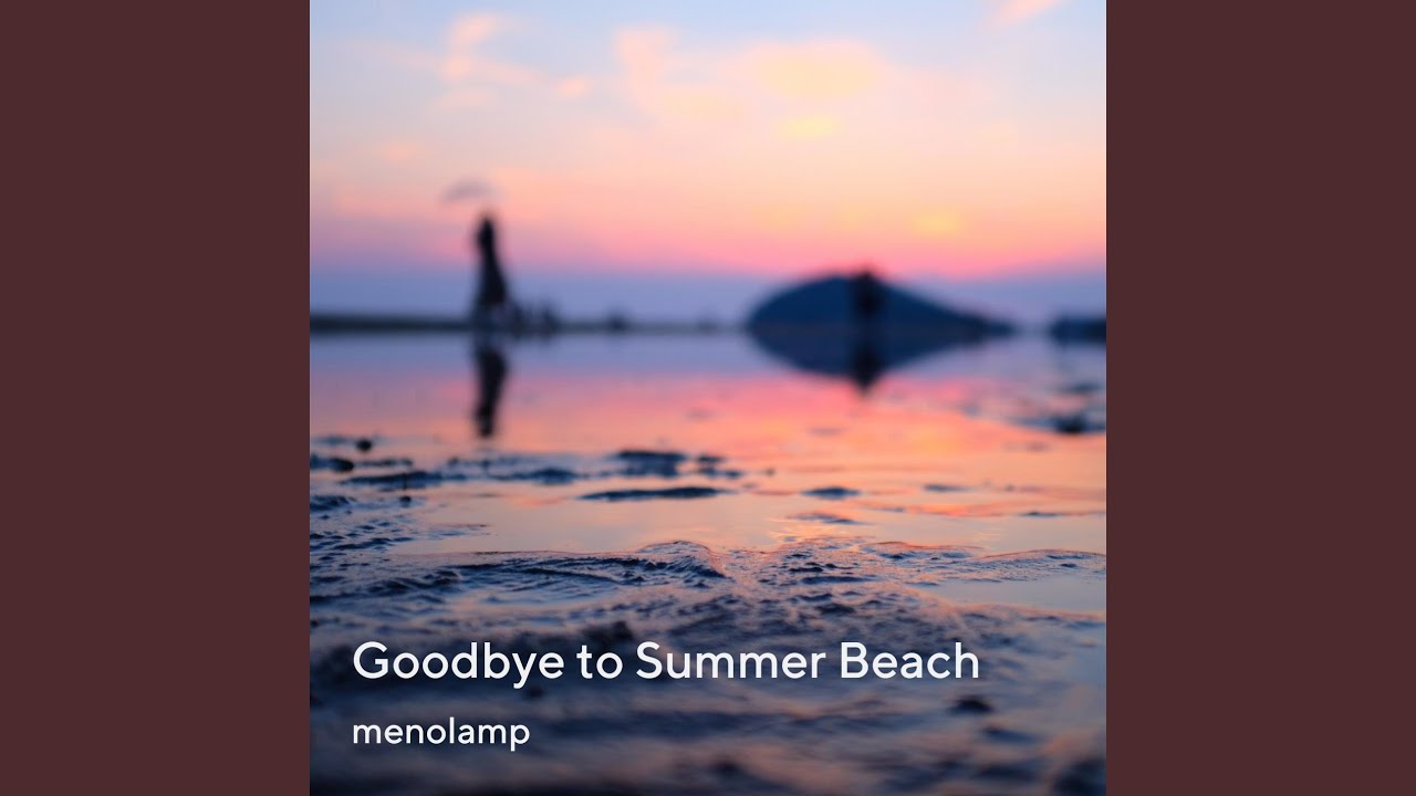 Sunset over Quiet Beach YouTube Music