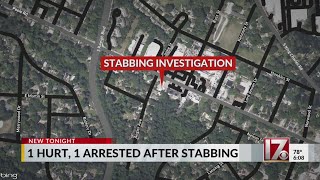 Woman arrested after another woman stabbed in Raleigh