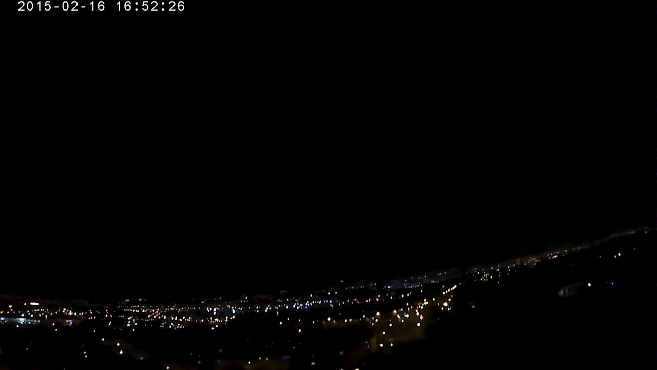 night time fpv above glasgow