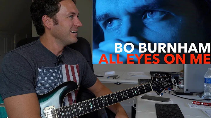 Guitar Teacher REACTS: All Eyes On Me -- Bo Burnha...