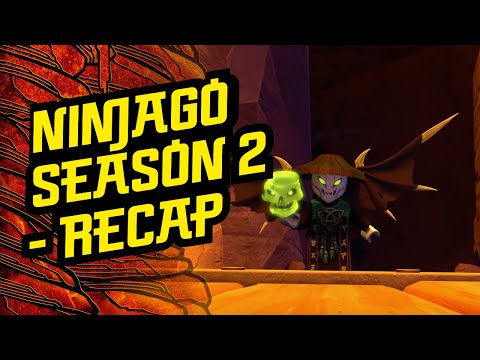 Ninjago Season 2 Recap Trailer | LEGO Family Entertainment