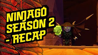 Ninjago Season 2 Recap Trailer | LEGO Family Entertainment