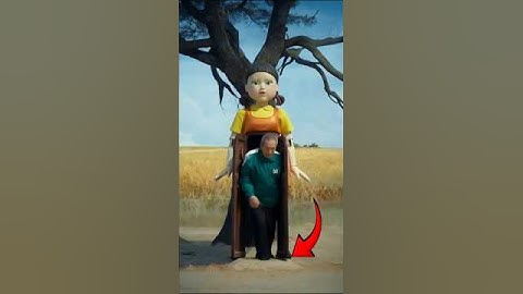 Player 001 - Squidgame ai short video 🤣🤭 #squidgame #funny #ai #squidgamechallenge #shorts