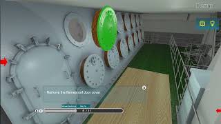 24. Crankcase Relief Valve Disembly - Man B&W 7S80Me C9.2