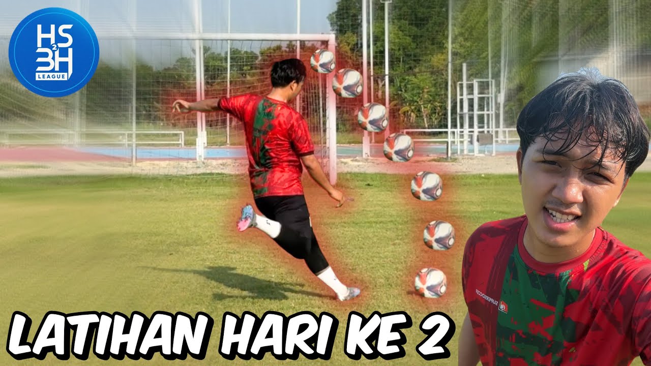 AKU LATIHAN UNTUK HESEBAH LEAGUE🏆 HARI KE 2