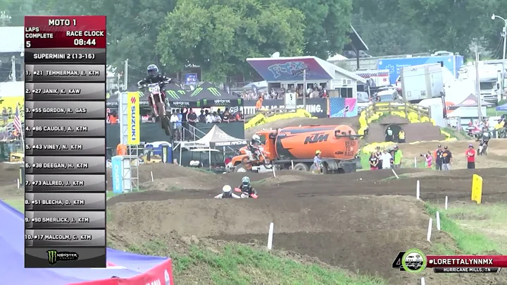 2021 Loretta Lynn's Remastered Moto 1 - Supermini 2 (13-16)