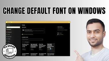 উইন্ডোজ ১০-এ ডিফল্ট ফন্ট কীভাবে পরিবর্তন করবেন | আজই আপনার পিসির লুক কাস্টমাইজ করুন!