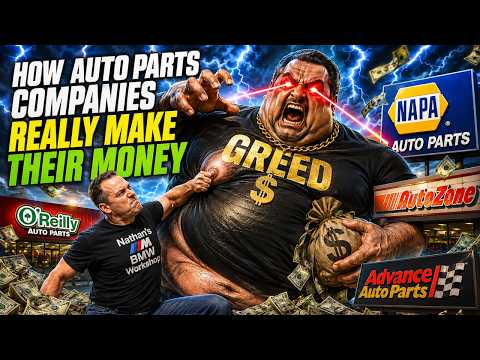 How Auto Parts Companies Really Make Their Money