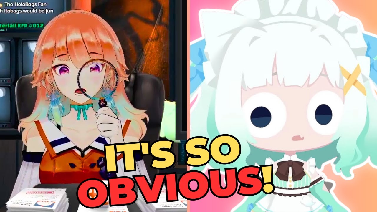 Mint infiltrates Kiara's stream and gets caught immediately