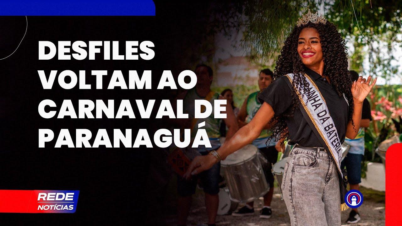 Quatro escolas de samba estão confirmadas no Carnaval de Paranaguá