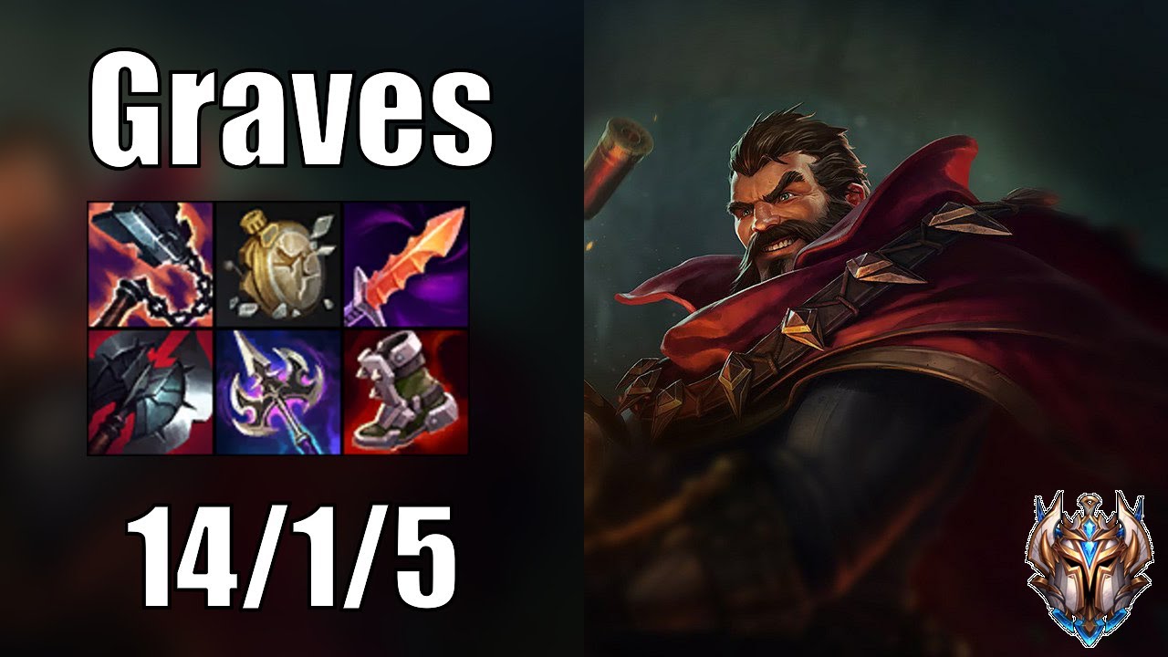 Graves vs Fiddlesticks JUNGLE - Patch 12.13 euw1 CHALLENGER