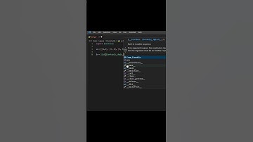 Flatten The Lists In Python3 | #shorts #python #python3