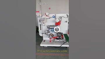 PP strap fully automatic winder