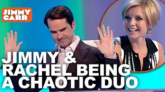 "Ask Me a Question With 11 In It!"  - Jimmy & Rachel Riley Being a Chaotic Duo | 8 Out of 10 Cats