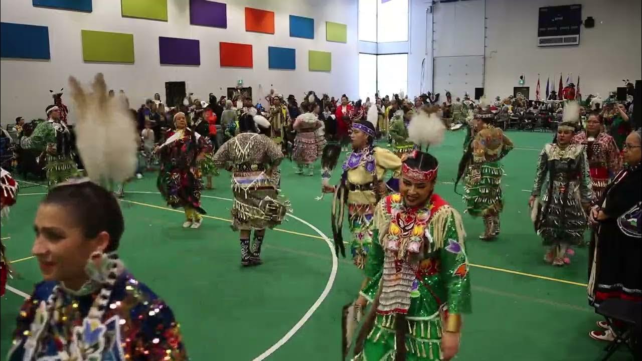Lead By Example Powwow 2023, Championship Sunday, Jr. Women's Jingle