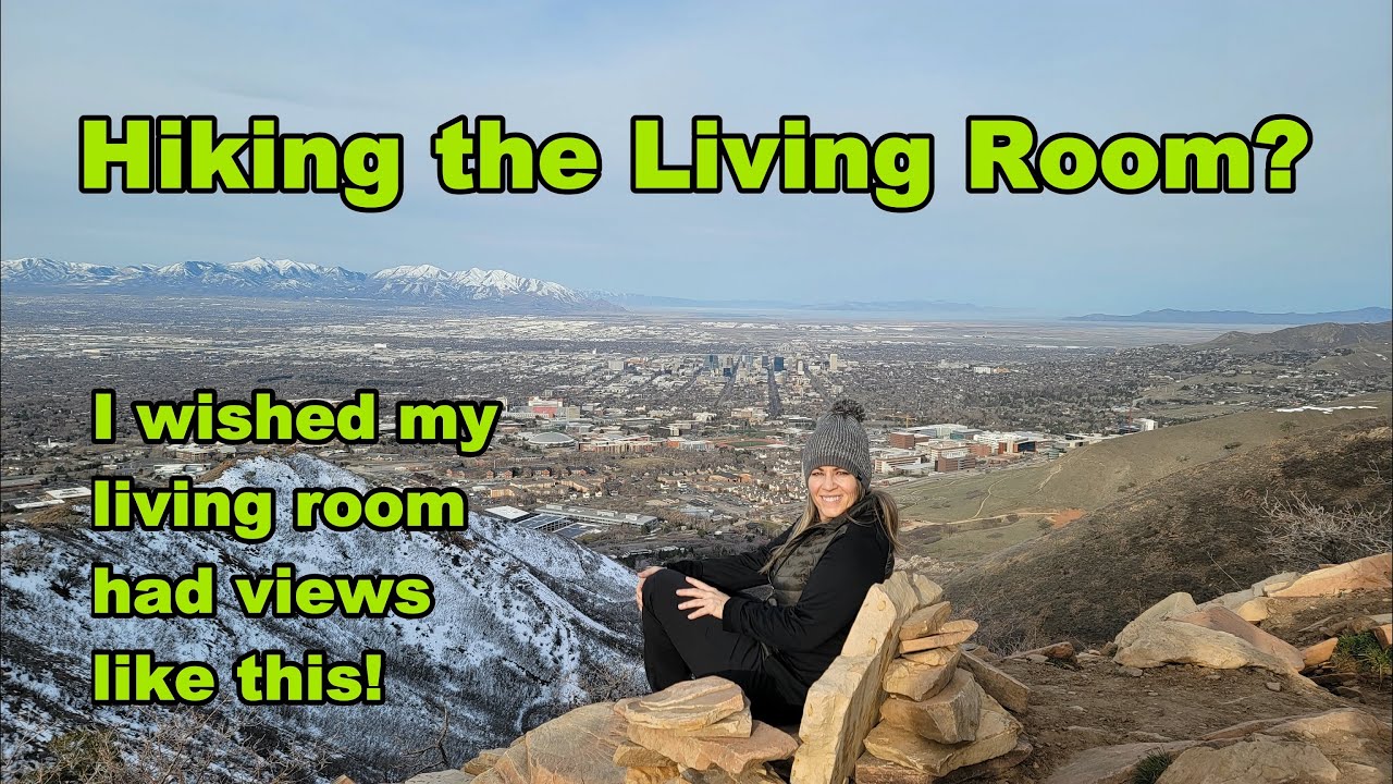 Hiking The Living Room Red E Canyon Salt Lake City Utah A With Great View You