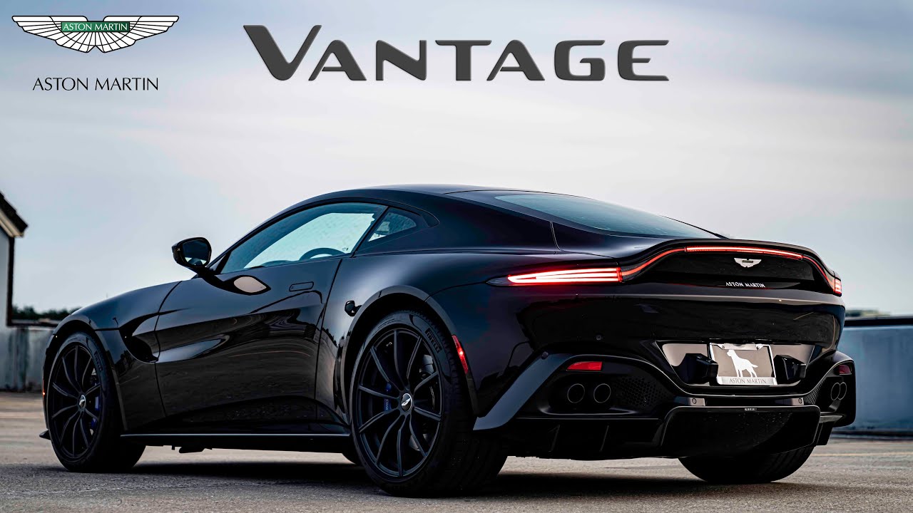 2020 Aston Martin Vantage: Andie the Lab Review!