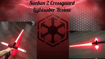 Pachstore x Wonderforce Sanken 2 Crossguard [Lightsaber Review]