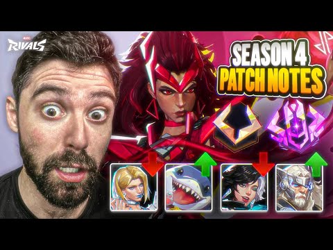 Marvel Rivals Season 4 New Meta + Patch Notes Breakdown