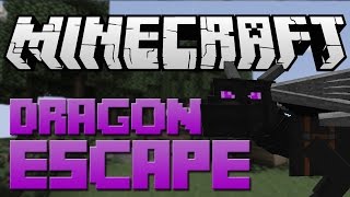 Minecraft Mineplex Minigames: Dragon Escape, THAT WAS INTENSE!