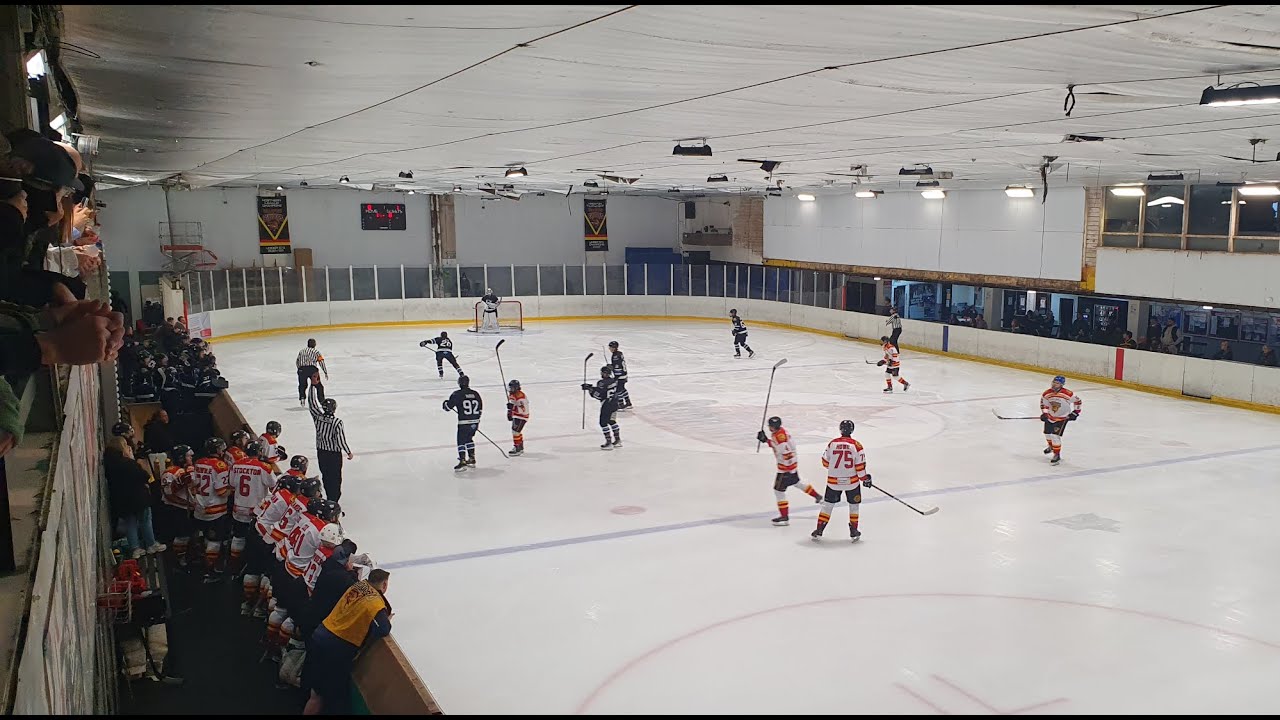 Bradford Bulldogs v Sheffield Titans - NIHL North Two 2025-26