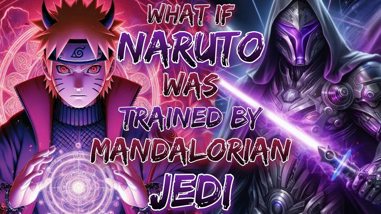what if Naruto Was Trained By Mandalorian Jedi