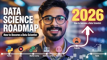 Complete Data Science Roadmap for 2026 | Data Science Roadmap | How to Become a Data Scientist 