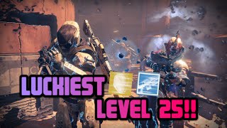 Destiny - Luckiest Low Level Player!
